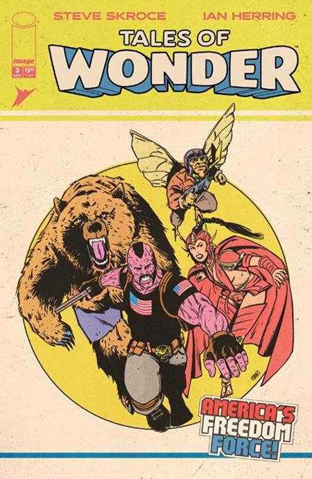 TALES OF WONDER #3 (OF 5) CVR C JORGE FORNES VAR Image Comics Steve Skroce Steve Skroce, Ian Herring Jorge Fornes PREORDER