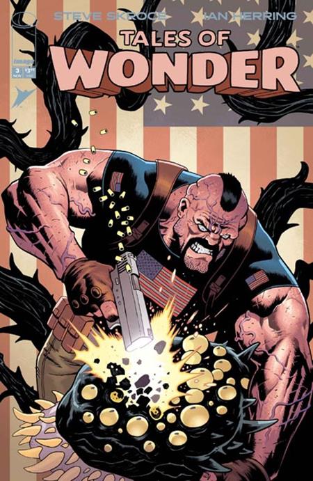 TALES OF WONDER #3 (OF 5) CVR D INC 1:25 BEN STENBECK VAR Image Comics Steve Skroce Steve Skroce, Ian Herring Ben Stenbeck PREORDER