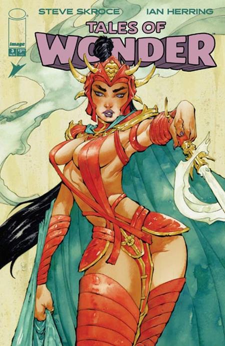 TALES OF WONDER #3 (OF 5) CVR E INC 1:50 CHUMA HILL VAR Image Comics Steve Skroce Steve Skroce, Ian Herring Chuma Hill PREORDER