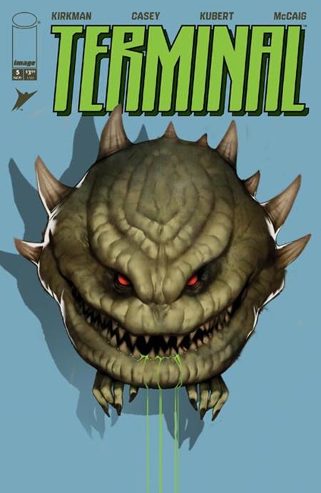 TERMINAL #5 CVR D INC 1:25 BEN OLIVER VAR (MR) Image Comics Robert Kirkman, Joe Casey Andy Kubert, Dave McCaig Ben Oliver PREORDER