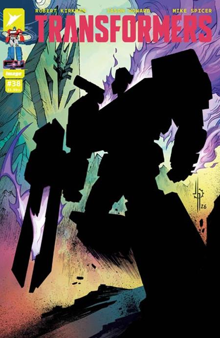 TRANSFORMERS #38 CVR A JASON HOWARD Image Comics Robert Kirkman Jason Howard, Mike Spicer Jason Howard PREORDER
