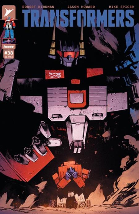 TRANSFORMERS #38 CVR B DANIEL WARREN JOHNSON & MIKE SPICER VAR Image Comics Robert Kirkman Jason Howard, Mike Spicer Daniel Warren Johnson, Mike Spicer PREORDER
