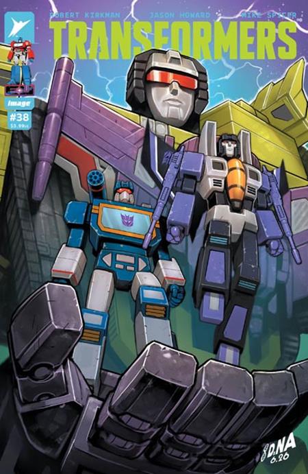 TRANSFORMERS #38 CVR C DAVID NAKAYAMA VAR Image Comics Robert Kirkman Jason Howard, Mike Spicer David Nakayama PREORDER