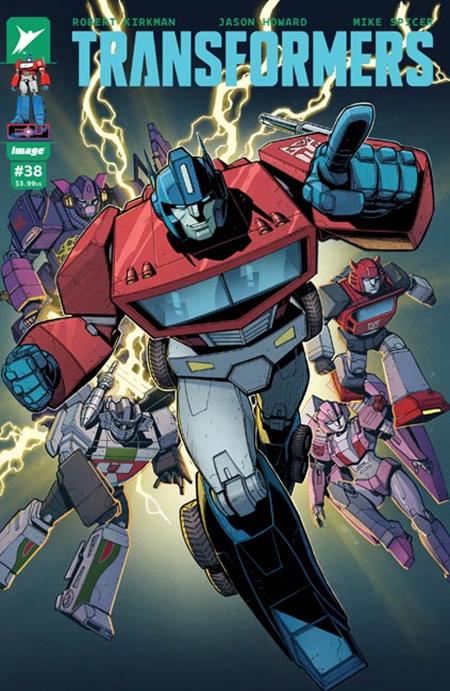 TRANSFORMERS #38 CVR D INC 1:25 NICK BRADSHAW & JIM CHARALAMPIDIS VAR Image Comics Robert Kirkman Jason Howard, Mike Spicer Nick Bradshaw, Jim Charalampidis PREORDER