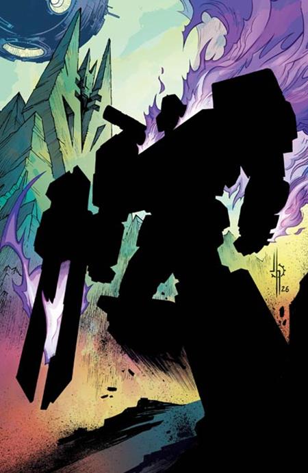 TRANSFORMERS #38 CVR F JASON HOWARD FULL ART FOIL VAR Image Comics Robert Kirkman Jason Howard, Mike Spicer Jason Howard PREORDER