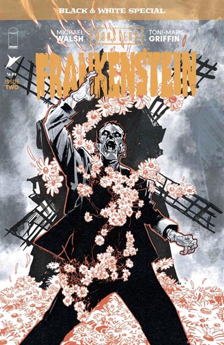 UNIVERSAL MONSTERS FRANKENSTEIN B&W SPECIAL #2 (OF 2) CVR A MICHAEL WALSH Image Comics Michael Walsh Michael Walsh Michael Walsh PREORDER