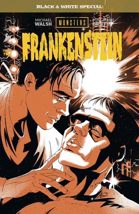 UNIVERSAL MONSTERS FRANKENSTEIN B&W SPECIAL #2 (OF 2) CVR B AL KAPLAN VAR Image Comics Michael Walsh Michael Walsh A.L. Kaplan PREORDER