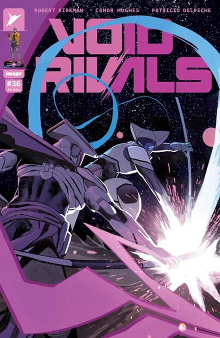 VOID RIVALS #36 CVR A LORENZO DE FELICI Image Comics Robert Kirkman Conor Hughes, Patricio Delpeche Lorenzo De Felici PREORDER