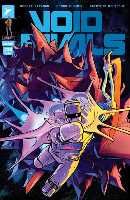VOID RIVALS #36 CVR B CONOR HUGHES VAR Image Comics Robert Kirkman Conor Hughes, Patricio Delpeche Conor Hughes PREORDER