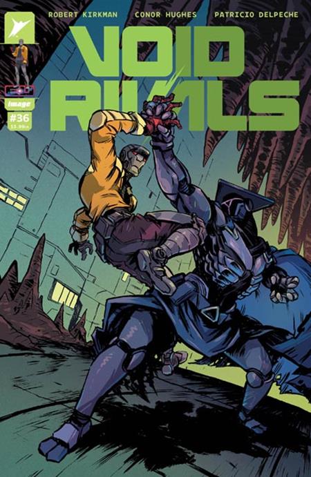 VOID RIVALS #36 CVR C OLIVER ONO VAR Image Comics Robert Kirkman Conor Hughes, Patricio Delpeche Oliver Ono PREORDER