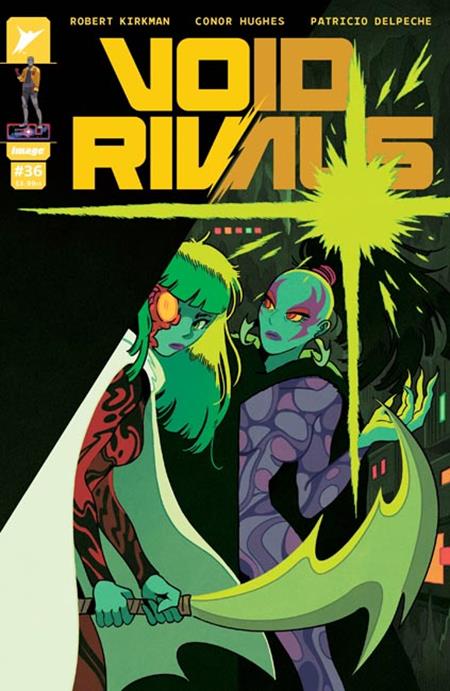 VOID RIVALS #36 CVR D INC 1:25 MIQUEL MUERTO VAR Image Comics Robert Kirkman Conor Hughes, Patricio Delpeche Miquel Muerto PREORDER
