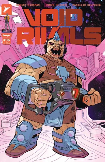 VOID RIVALS #36 CVR E INC 1:50 BALAM VAR Image Comics Robert Kirkman Conor Hughes, Patricio Delpeche Balam PREORDER