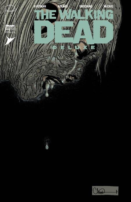 WALKING DEAD DELUXE #148 CVR B CHARLIE ADLARD & DAVE MCCAIG VAR (MR) Image Comics Robert Kirkman Charlie Adlard, Stefano Gaudiano, Dave McCaig Charlie Adlard, Dave McCaig PREORDER