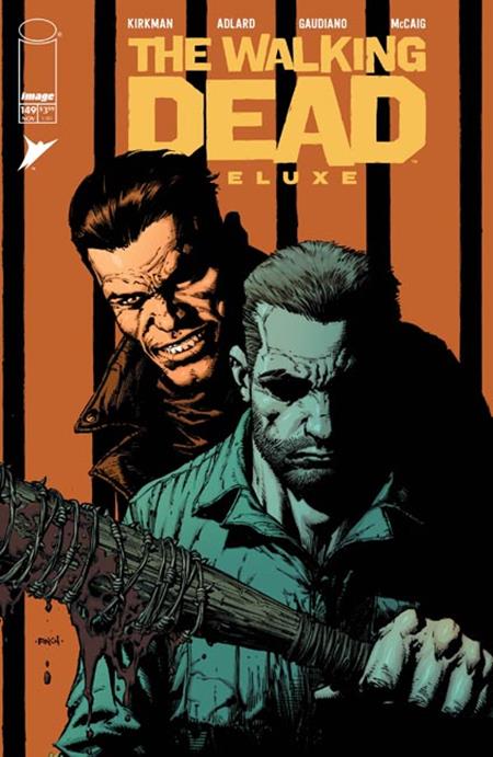 WALKING DEAD DELUXE #149 CVR A DAVID FINCH & DAVE MCCAIG (MR) Image Comics Robert Kirkman Charlie Adlard, Stefano Gaudiano, Dave McCaig David Finch, Dave McCaig PREORDER