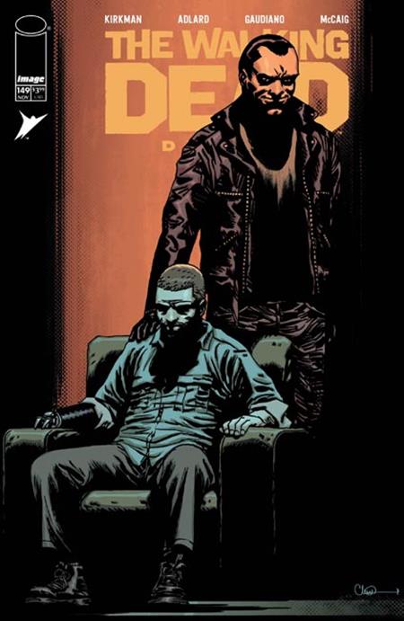 WALKING DEAD DELUXE #149 CVR B CHARLIE ADLARD & DAVE MCCAIG VAR (MR) Image Comics Robert Kirkman Charlie Adlard, Stefano Gaudiano, Dave McCaig Charlie Adlard, Dave McCaig PREORDER