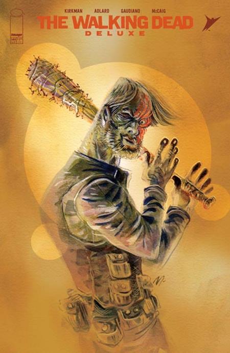 WALKING DEAD DELUXE #149 CVR C SCOTT MORSE VAR (MR) Image Comics Robert Kirkman Charlie Adlard, Stefano Gaudiano, Dave McCaig Scott Morse PREORDER