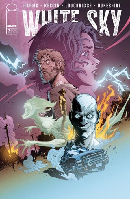 WHITE SKY #7 CVR A SUMEYYE KESGIN & LEE LOUGHRIDGE (MR) Image Comics William Harms Sumeyye Kesgin, Lee Loughridge Sumeyye Kesgin, Lee Loughridge PREORDER
