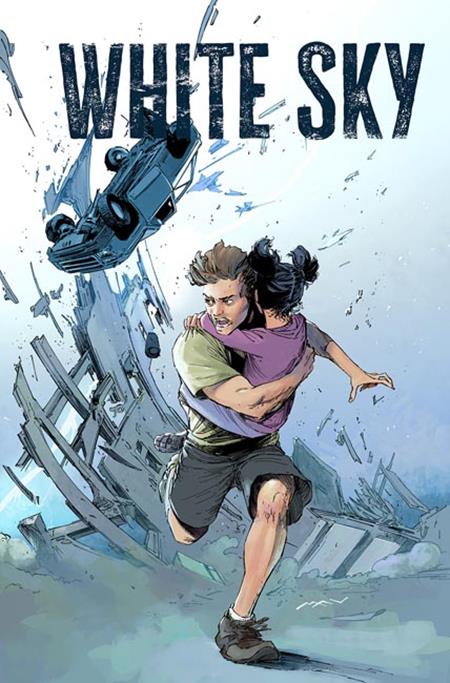 WHITE SKY #7 CVR D JP MAVINGA VAR (MR) Image Comics William Harms Sumeyye Kesgin, Lee Loughridge JP Mavinga PREORDER