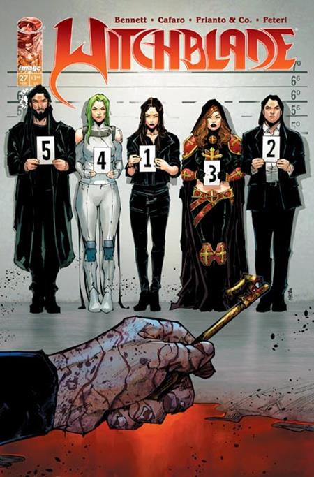 WITCHBLADE #27 CVR A GIUSEPPE CAFARO & ARIF PRIANTO Image Comics Marguerite Bennett Giuseppe Cafaro, Arif Prianto Giuseppe Cafaro, Arif Prianto PREORDER