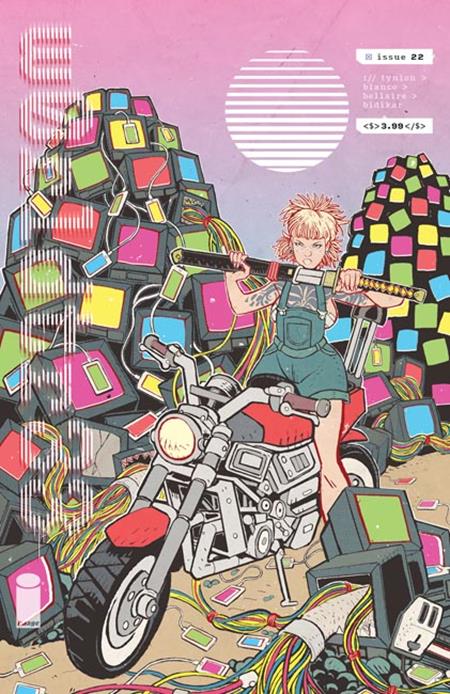 W0RLDTR33 #22 CVR B JAMES EDWARD CLARK VAR (MR) Image Comics James Tynion IV Fernando Blanco, Jordie Bellaire James Edward Clark PREORDER