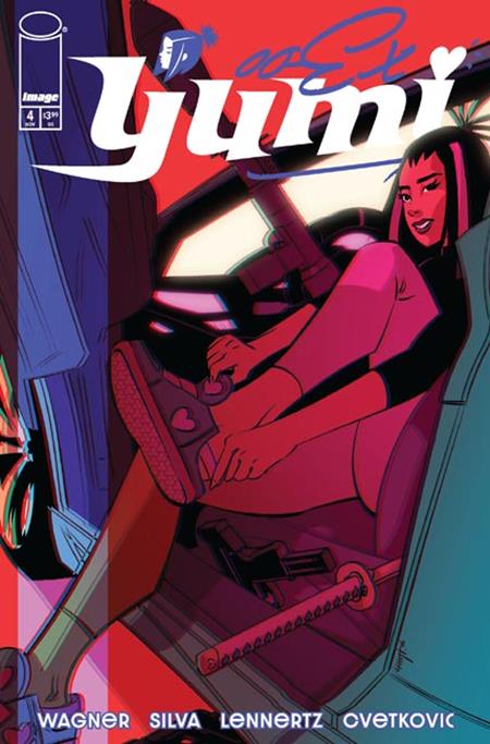 YUMI 00EX #4 (OF 4) CVR B HOYT SILVA VAR Image Comics Doug Wagner Hoyt Silva Hoyt Silva PREORDER