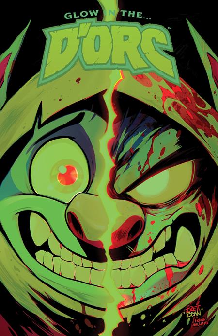 DORC #1 8TH PTG GLOW IN THE DORC Image Comics Brett Bean Brett Bean, Jean Francois Beaulieu Brett Bean PREORDER