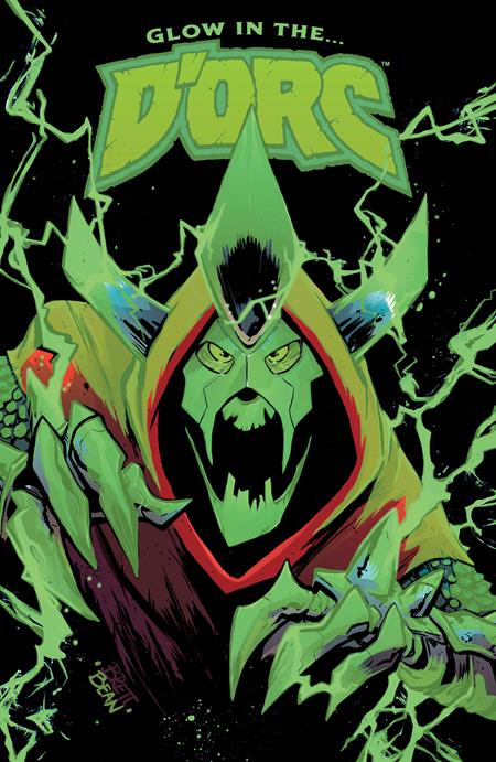 DORC #2 5TH PTG GLOW IN THE DORC Image Comics Brett Bean Brett Bean, Jean Francois Beaulieu Brett Bean PREORDER