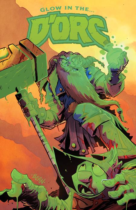 DORC #3 4TH PTG GLOW IN THE DORC Image Comics Brett Bean Brett Bean Brett Bean PREORDER