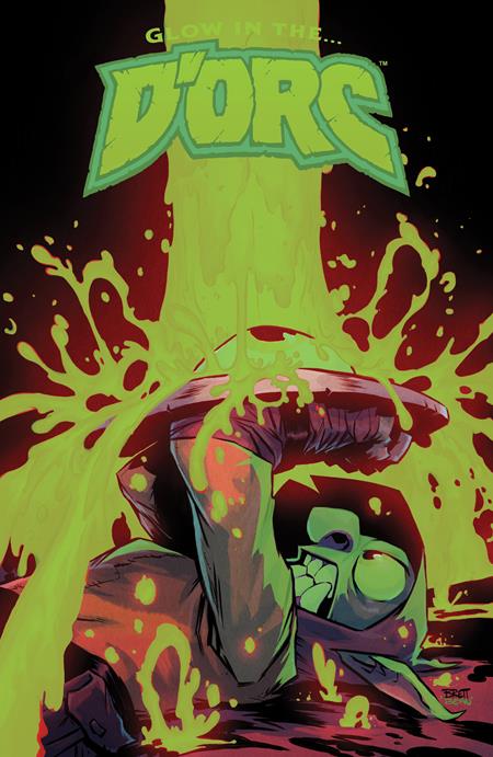 DORC #5 3RD PTG GLOW IN THE DORC Image Comics Brett Bean Brett Bean Brett Bean PREORDER