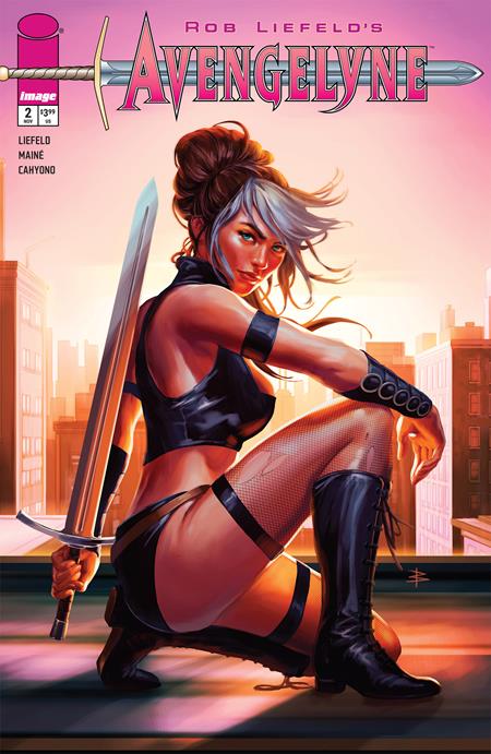 AVENGELYNE #2 CVR C BEN BRADI VAR (MR) Image Comics Rob Liefeld Daniel Maine Ben Bradi PREORDER