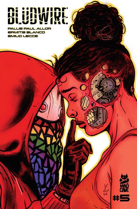 BLUDWIRE #5 (OF 5) (MR) Mad Cave Studios Pallie Paul Allor Ermitis Blanco Vi´ctor Ibanez PREORDER