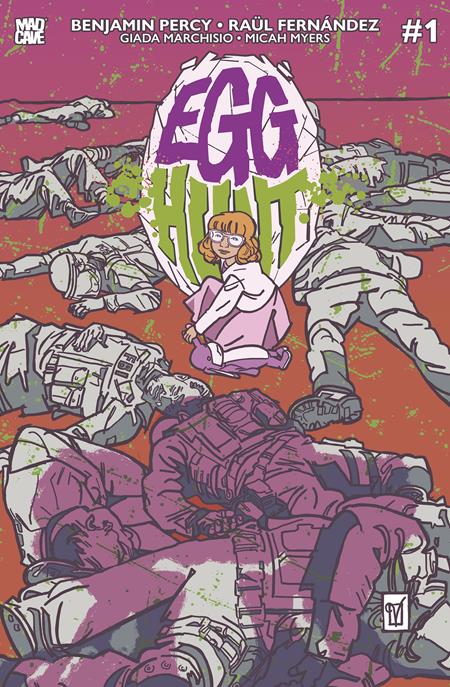 EGG HUNT #1 (OF 4) CVR C VALENTINE DE LANDRO VAR (MR) Mad Cave Studios Benjamin Percy Raul Fernandez Valentine de Landro PREORDER
