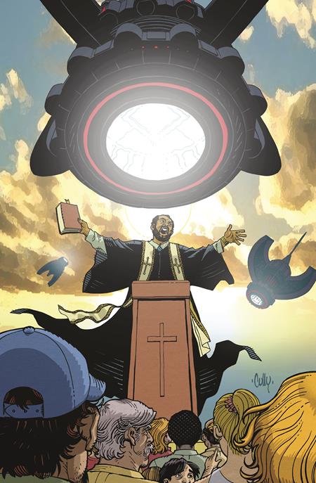 EGG HUNT #1 (OF 4) CVR E CULLY HAMNER FOIL VAR (MR) Mad Cave Studios Benjamin Percy Raul Fernandez Cully Hamner PREORDER