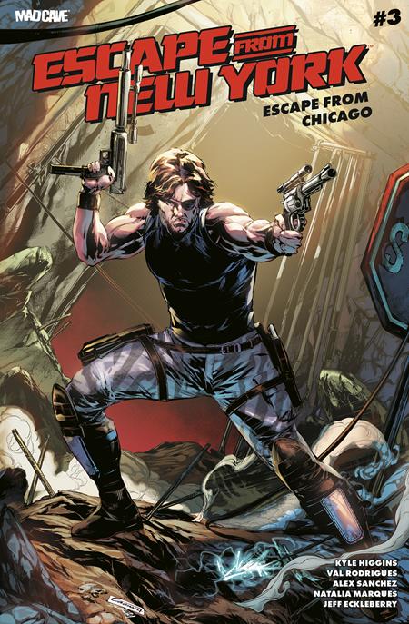 ESCAPE FROM NEW YORK ESCAPE FROM CHICAGO #3 CVR B CAANAN WHITE VAR Mad Cave Studios Kyle Higgins Val Rodrigues, Alex Sanchez Caanan White PREORDER