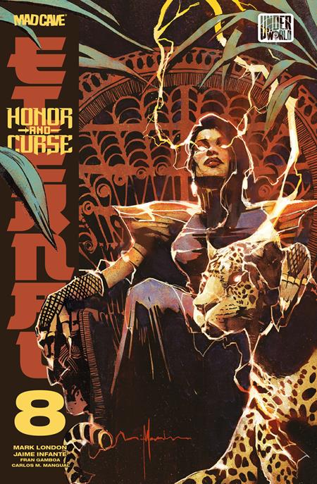 HONOR AND CURSE ETERNAL #8 (OF 12) CVR A NICK MARINKOVICH Mad Cave Studios Mark London Jaime Infante Nick Marinkovich PREORDER