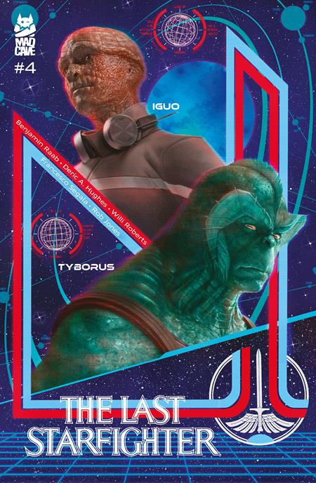 LAST STARFIGHTER #4 CVR B RAHZZAH VAR Mad Cave Studios Benjamin Raab, Deric A. Hughes Willi Roberts Rahzzah PREORDER