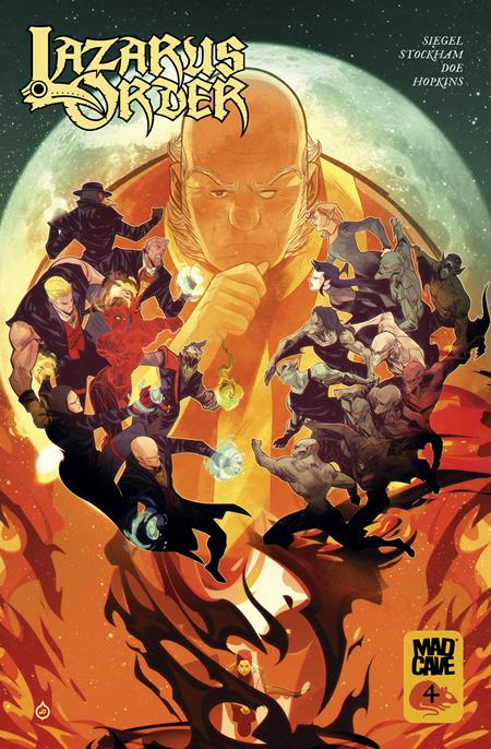 LAZARUS ORDER #4 (OF 8) CVR A JUAN DOE Mad Cave Studios Sloane M. Siegel Juan Doe Juan Doe PREORDER