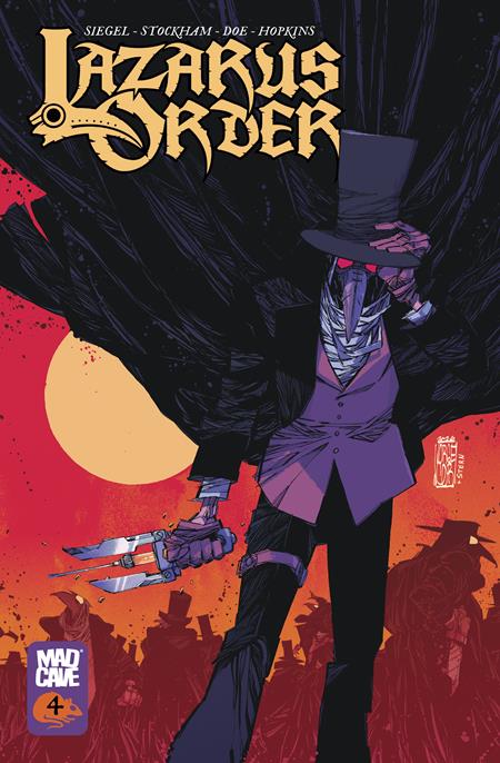 LAZARUS ORDER #4 (OF 8) CVR B JORGE CORONA SARAH STERN VAR Mad Cave Studios Sloane M. Siegel Juan Doe Jorge Corona, Sarah Stern PREORDER