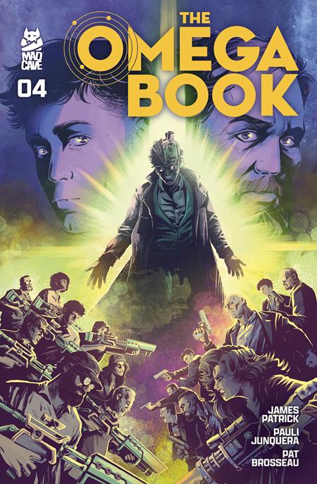 OMEGA BOOK #4 (OF 5) Mad Cave Studios James Patrick Pauli Junquera Pauli Junquera PREORDER