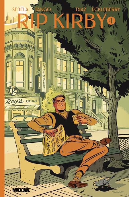 RIP KIRBY #1 CVR C TANGO VAR Mad Cave Studios Christopher Sebela Tango Tango PREORDER