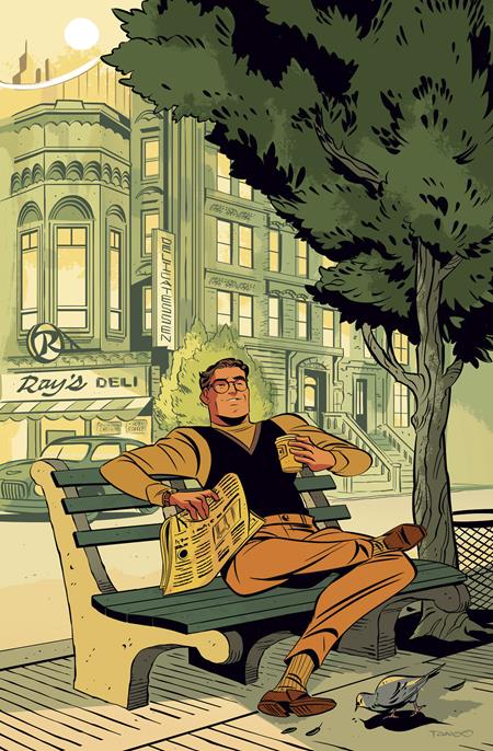 RIP KIRBY #1 CVR E TANGO VIRGIN VAR Mad Cave Studios Christopher Sebela Tango Tango PREORDER