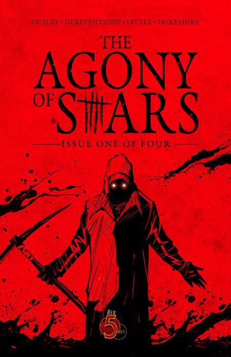 AGONY OF STARS #1 (OF 4) CVR B ETIENNE DEREPENTIGNY VAR (MR) Massive Publishing Jim Ousley Etienne Derepentigny Etienne Derepentigny PREORDER