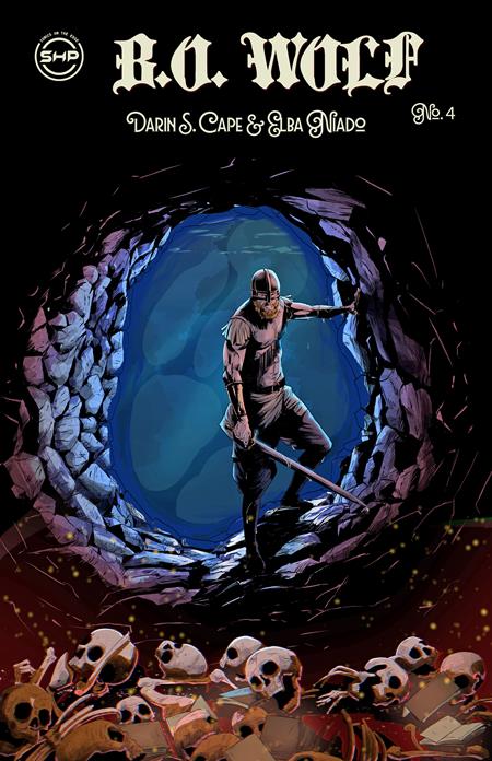BO WOLF #4 (OF 5) Massive Publishing Darin S. Cape Elba Niado Reksa Xavi P. PREORDER
