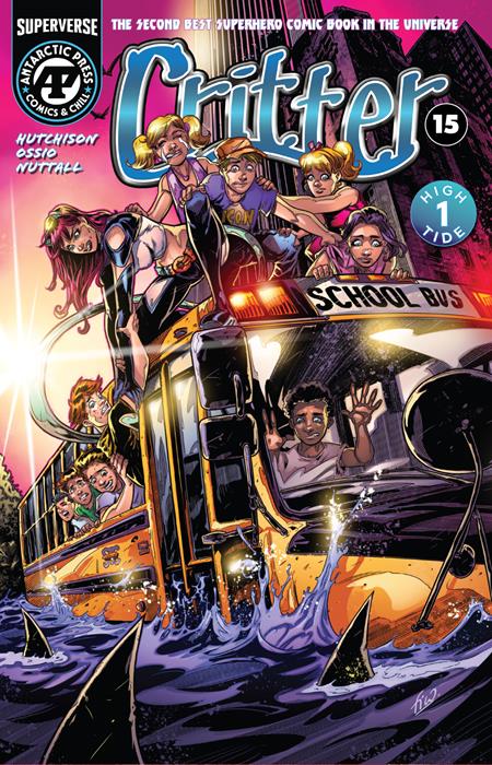 CRITTER #15 CVR A FICO OSSIO Massive Publishing Tom Hutchison Fico Ossio Fico Ossio PREORDER