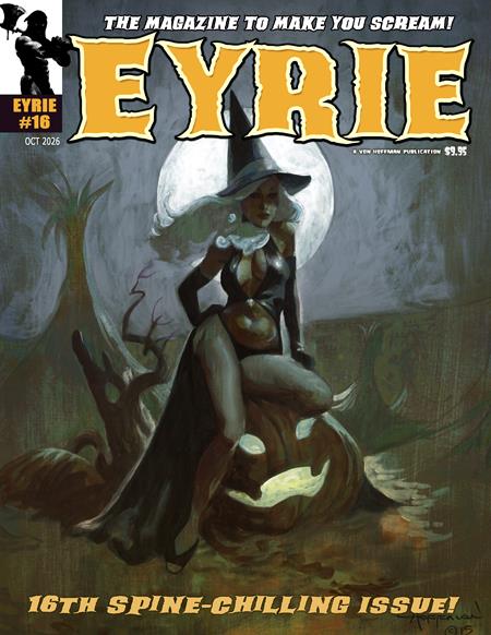 EYRIE MAGAZINE #16 (MR) Massive Publishing Mike Hoffman, Jason Crawley, Ray MacKay, Ethan Spaulding Mike Hoffman, Jason Paulos, Marc Gras, Ethan Spaulding Mike Hoffman PREORDER