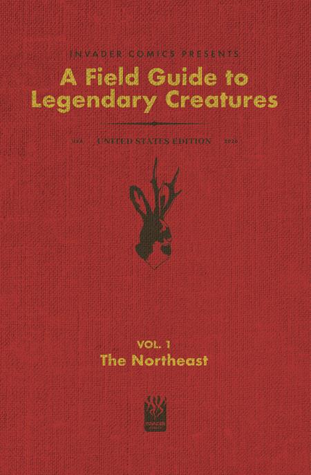 FIELD GUIDE TO LEGENDARY CREATURES OF THE UNITED STATES #1 (OF 4) THE NORTHEAST Massive Publishing Mike Perkins Various Michael Nelsen PREORDER