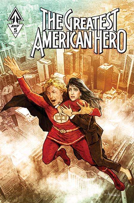 GREATEST AMERICAN HERO #5 (OF 5) CVR A ERWIN J ARROZA Massive Publishing Don Handfield Alper Gecgel Erwin J Arroza PREORDER