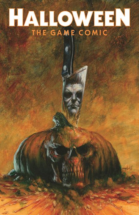 HALLOWEEN THE GAME COMIC #1 (OF 5) CVR B JONATHAN WAYSHAK VAR (MR) Massive Publishing Hans Rodionoff, Adam F. Goldberg Eamon Winkle, Robert Nelson, Ivan Dedov, Sean O'Toole Jonathan Wayshak PREORDER