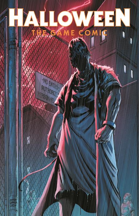 HALLOWEEN THE GAME COMIC #1 (OF 5) CVR C EAMON WINKLE SEAN OTOOL VAR (MR) Massive Publishing Hans Rodionoff, Adam F. Goldberg Eamon Winkle, Robert Nelson, Ivan Dedov, Sean O'Toole Eamon Winkle, Sean O'Tool PREORDER