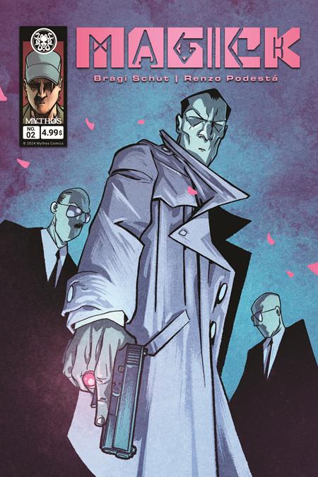 MAGICK #2 CVR A RENZO PODESTA Massive Publishing Bragi Schut Renzo Podesta Renzo Podesta PREORDER